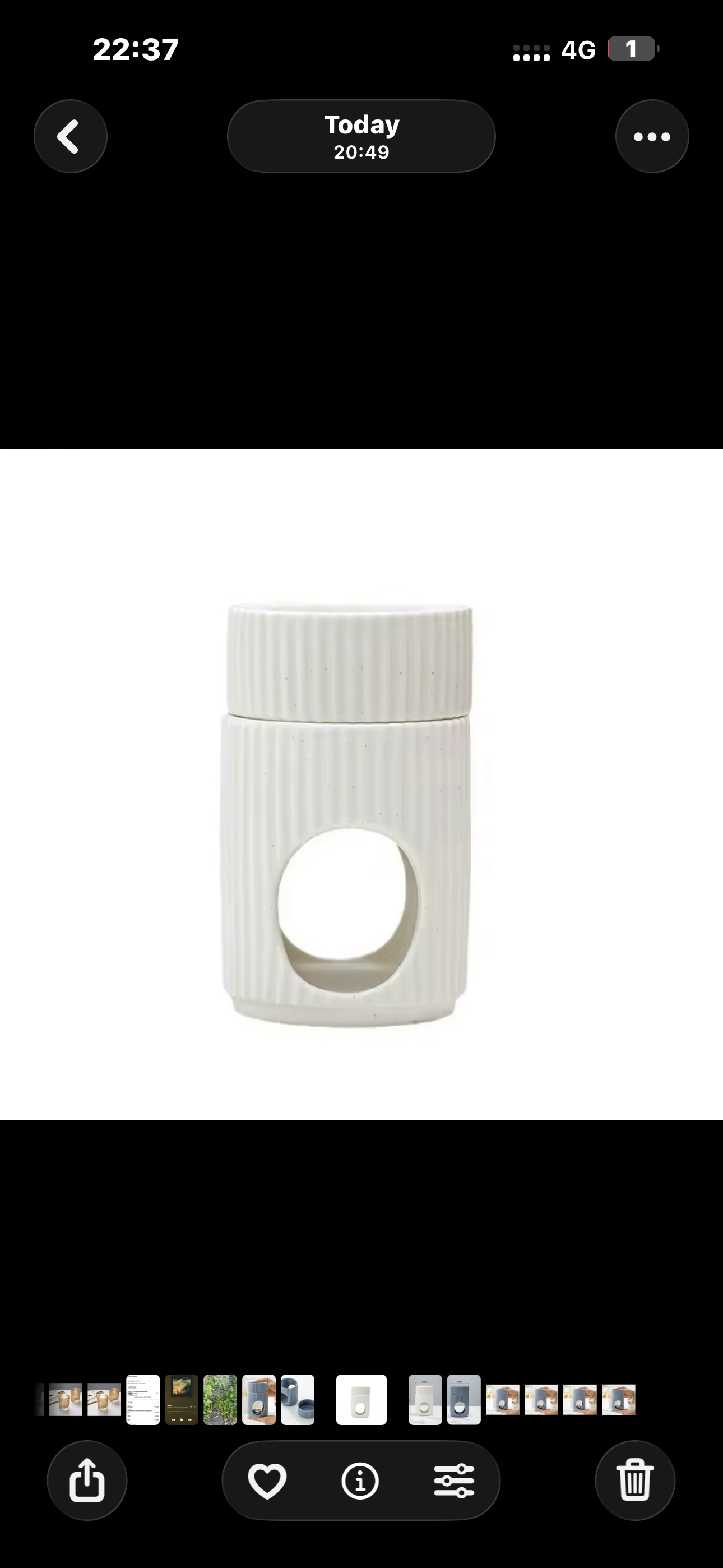 Chic Aroma Candle Warmer