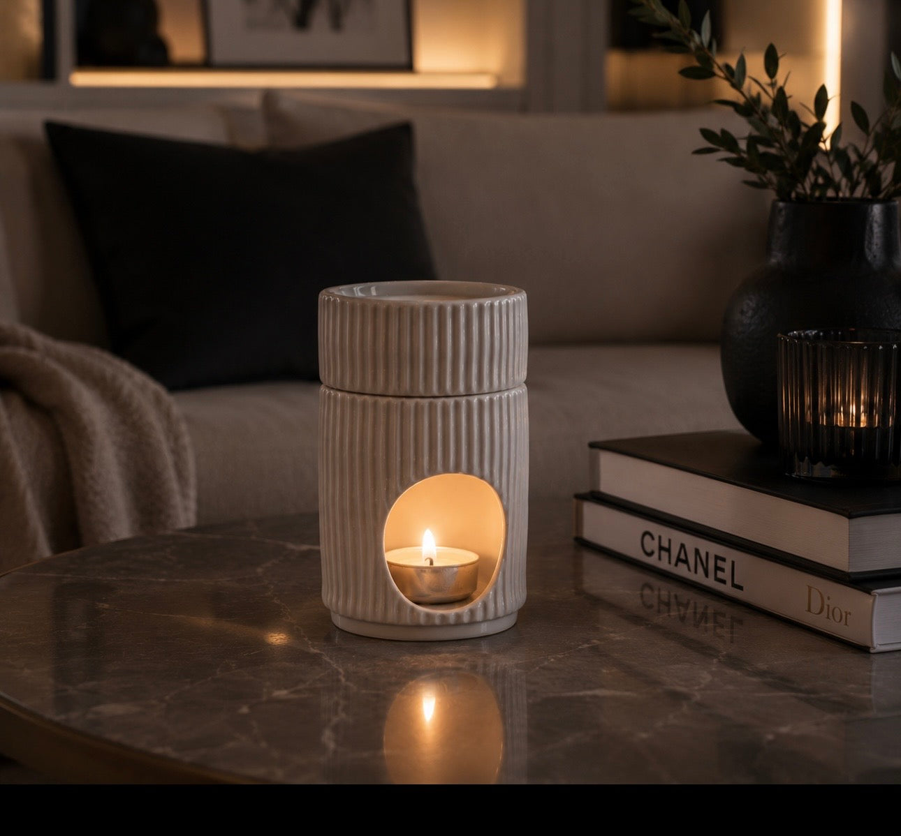 Chic Aroma Candle Warmer