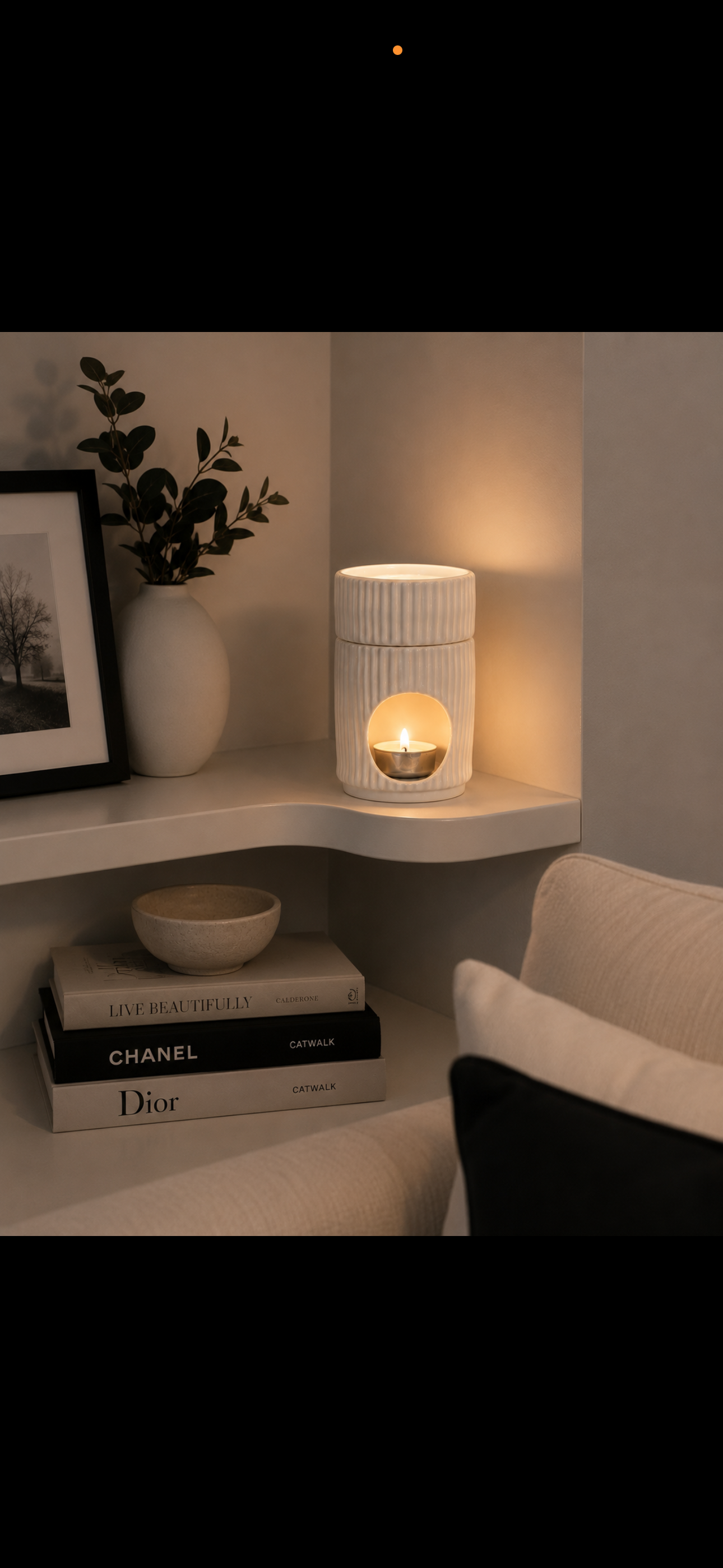 Chic Aroma Candle Warmer