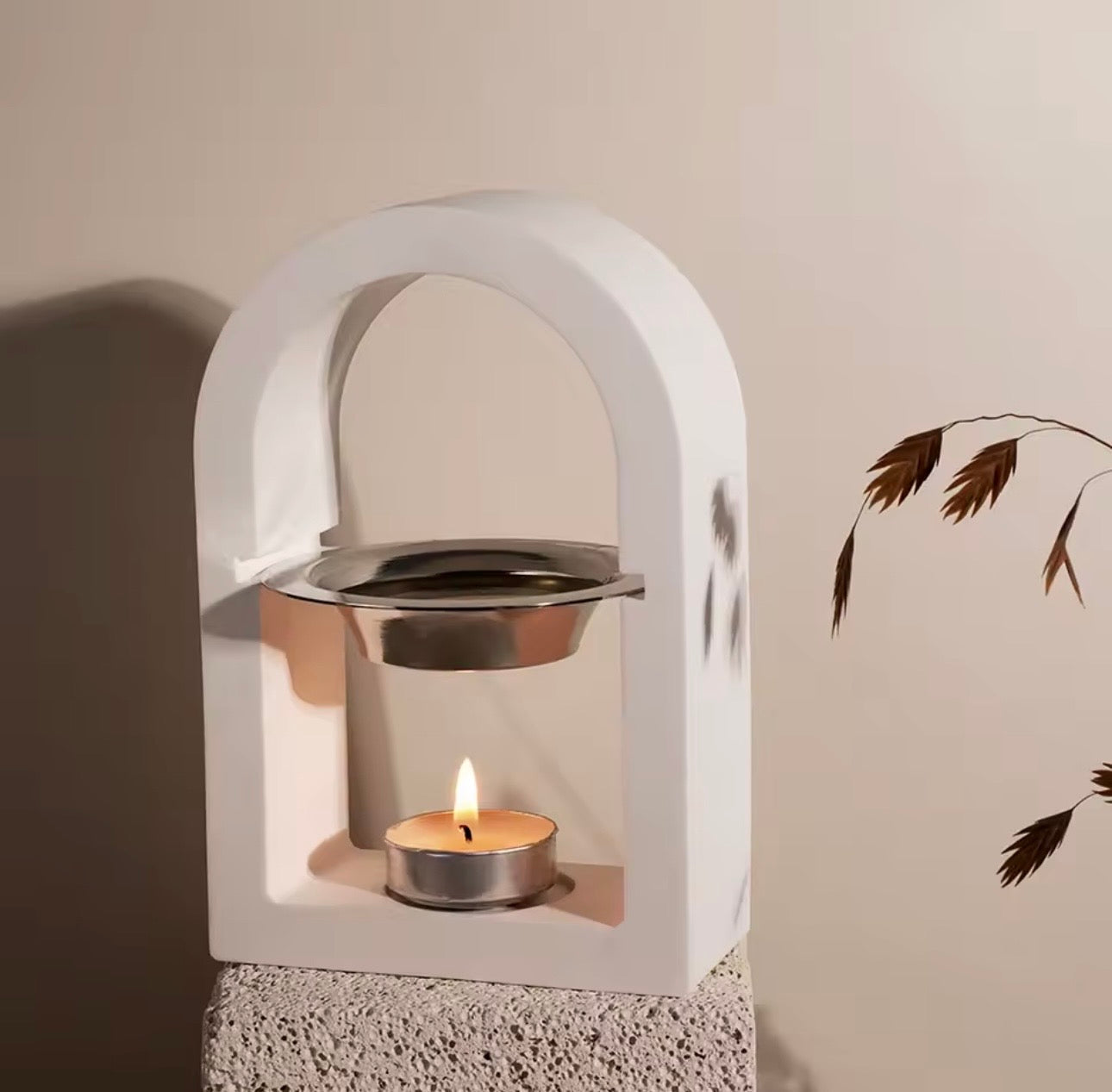 Modern Ceramic Oil Burner