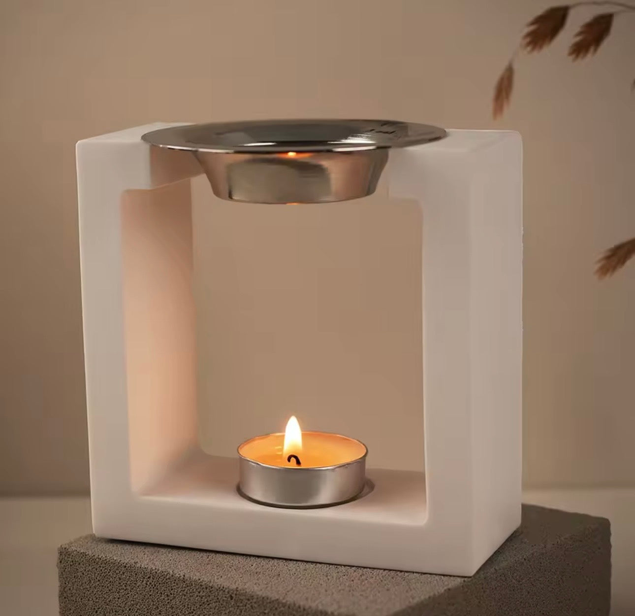 Modern Ceramic Oil Burner