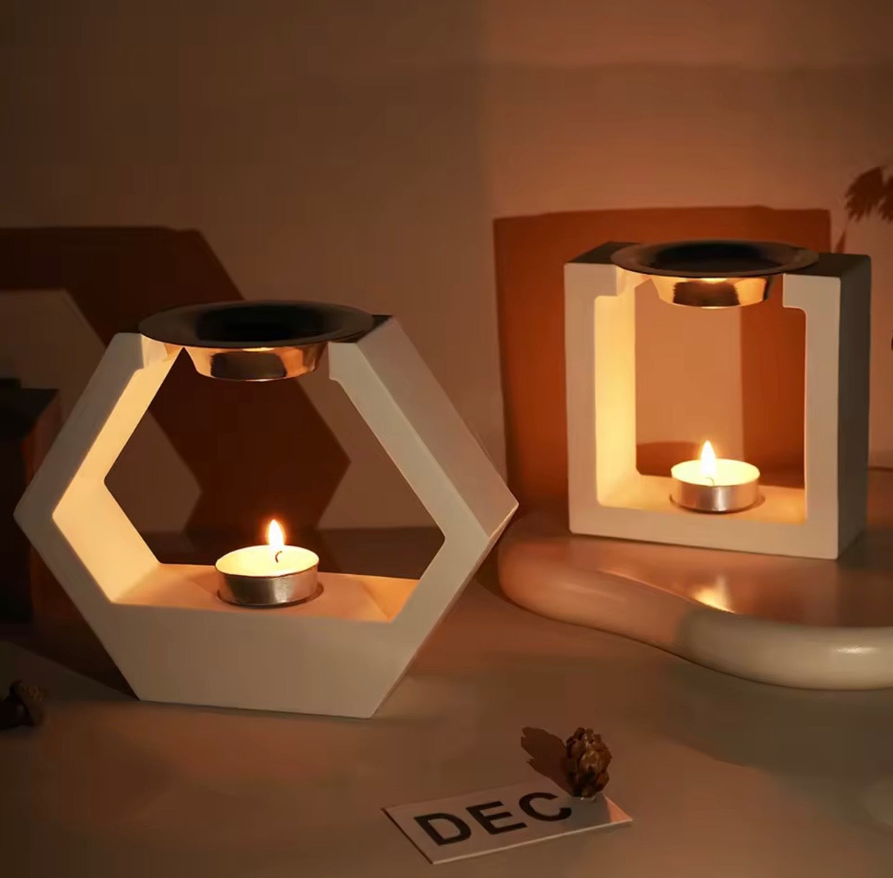 Modern Ceramic Oil Burner