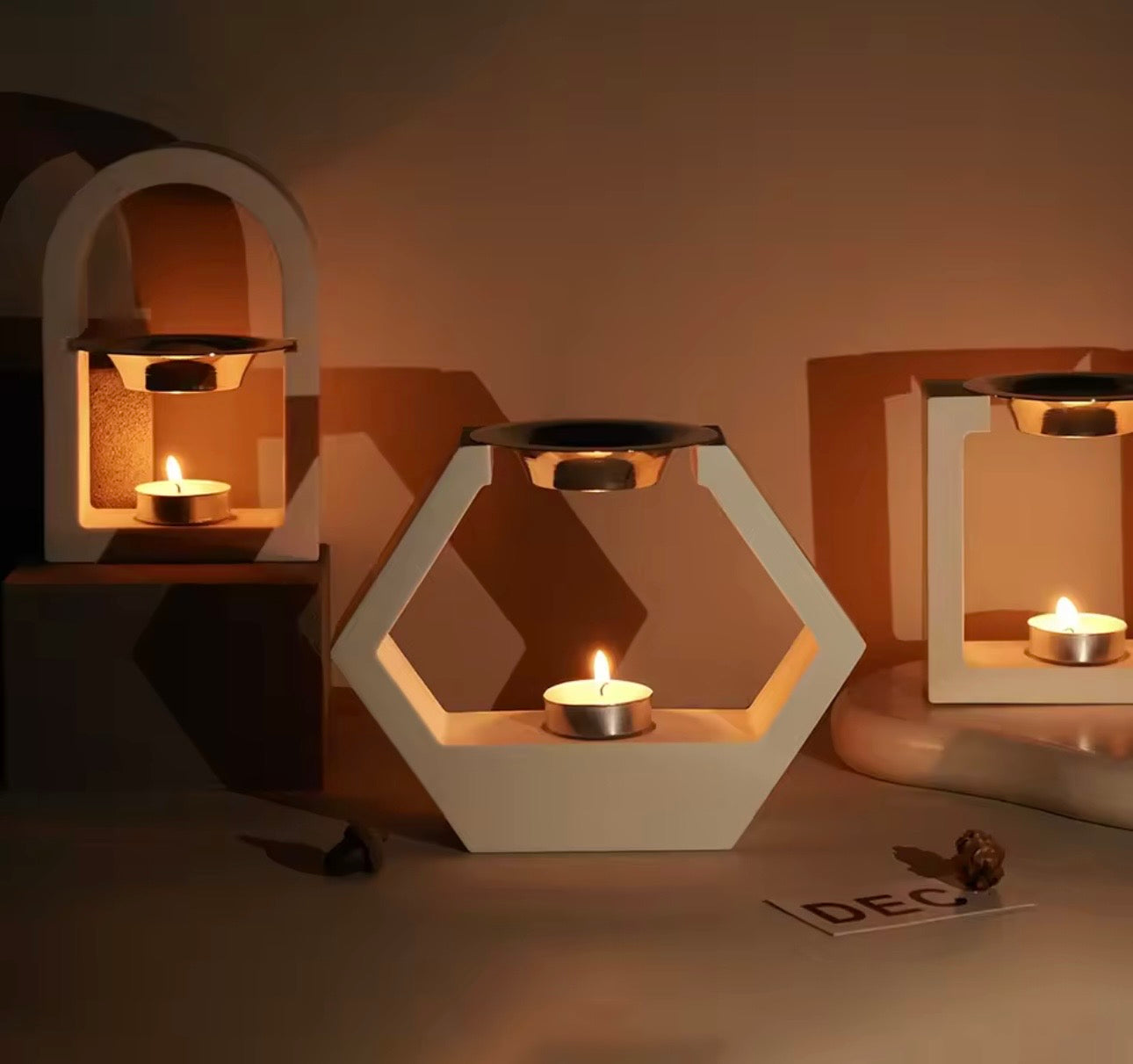 Modern Ceramic Oil Burner