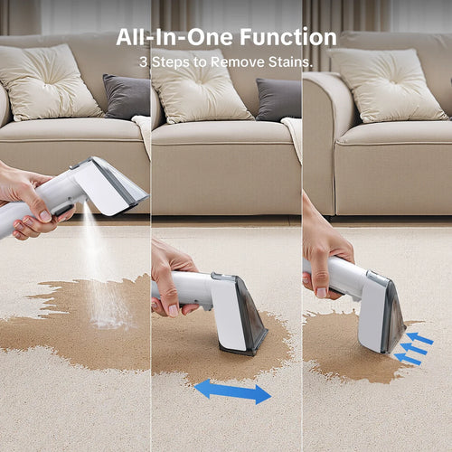 Lubluelu V8 Carpet Cleaner