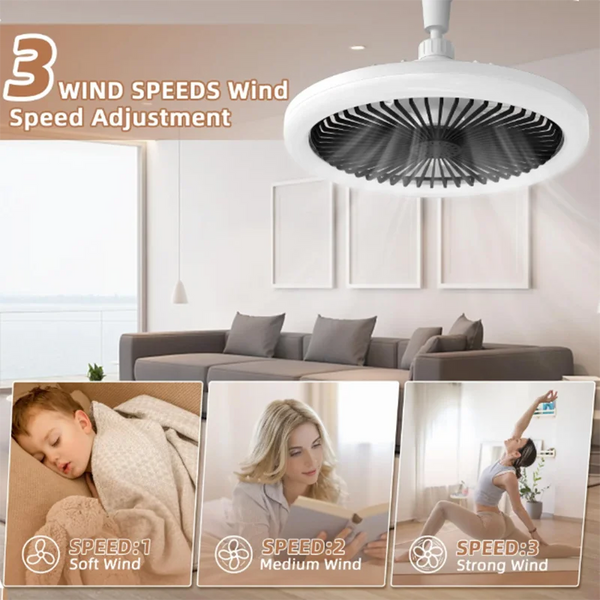Elegant Ceiling Fan Light Combo