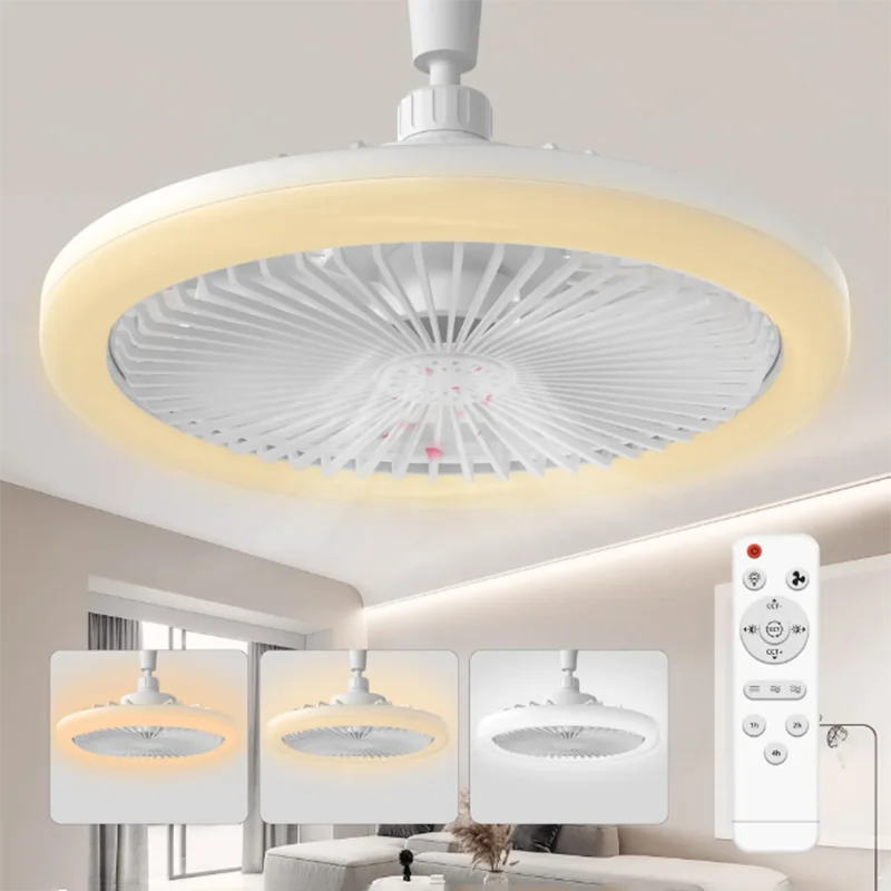 Elegant Ceiling Fan Light Combo