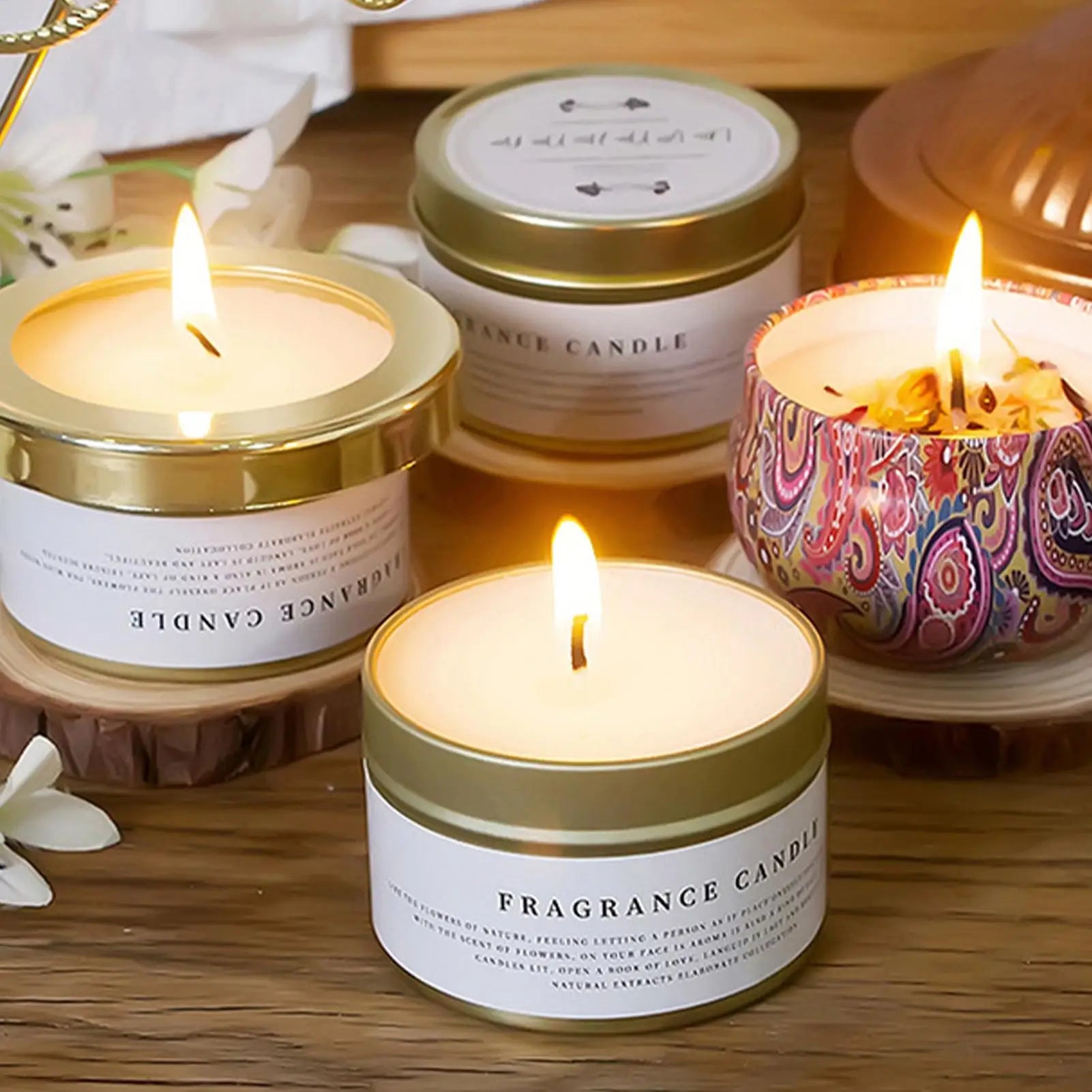 Luxury Scented Candles