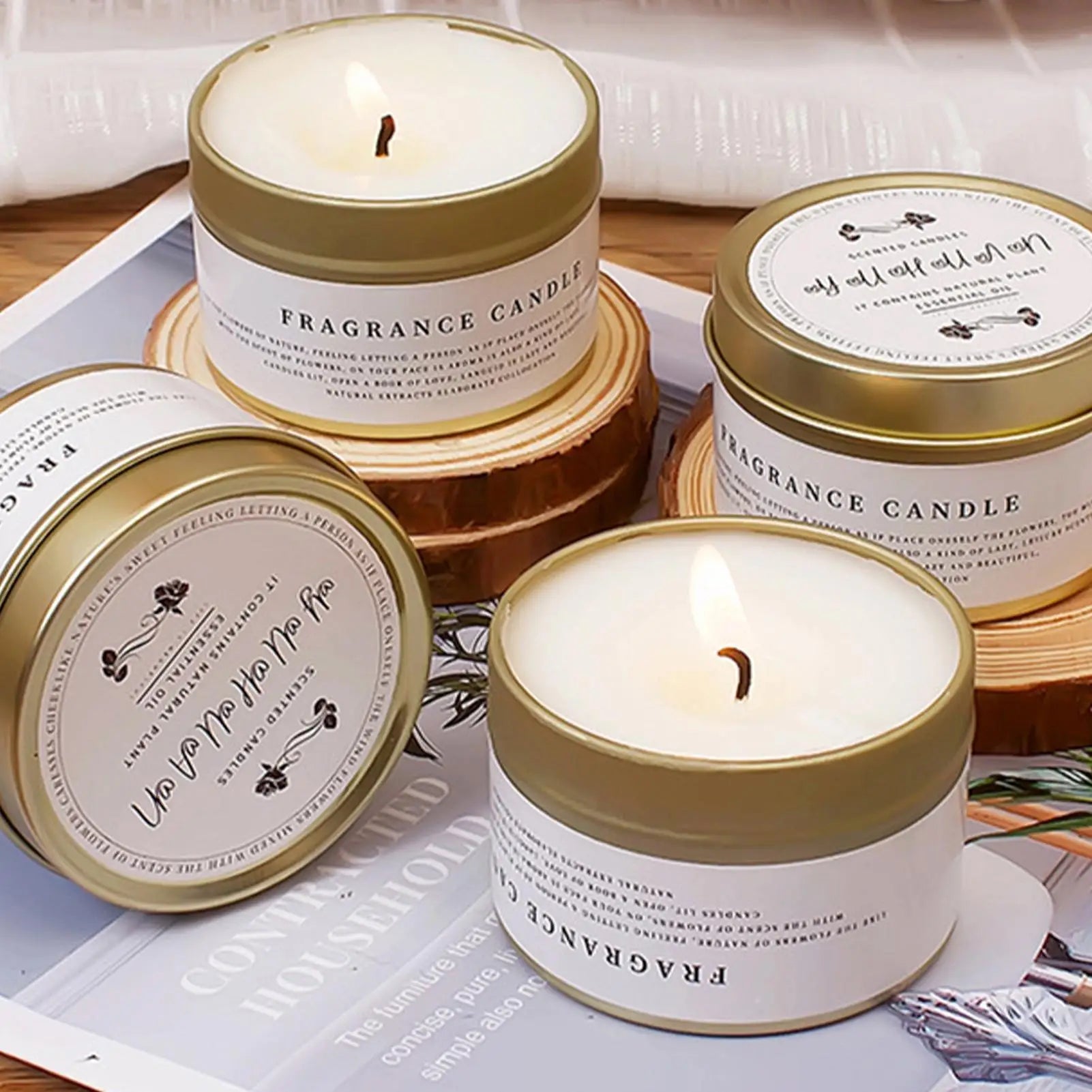 Luxury Scented Candles