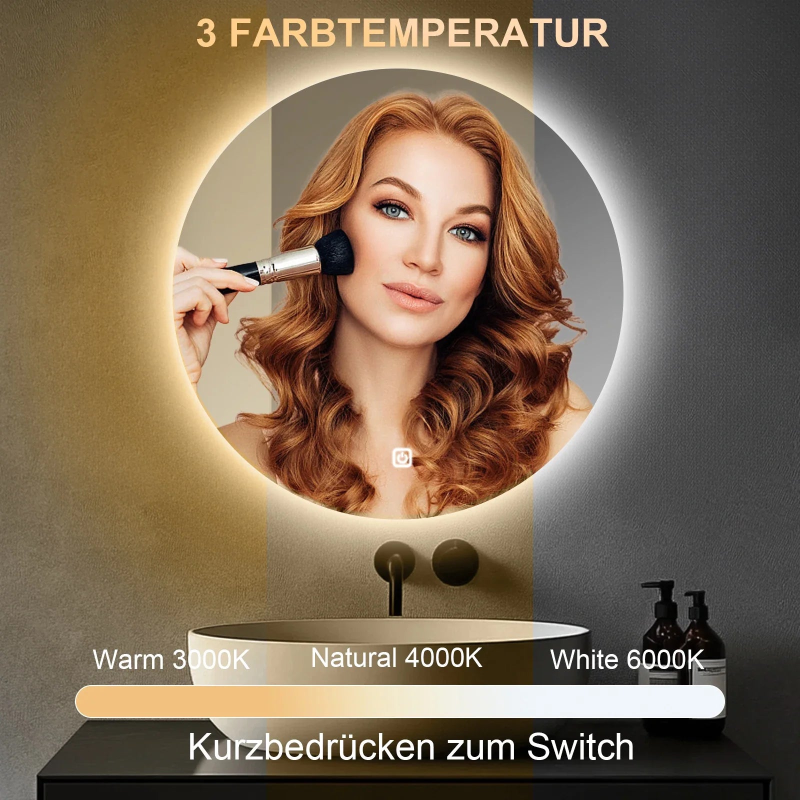 Glam Glow Smart Mirror