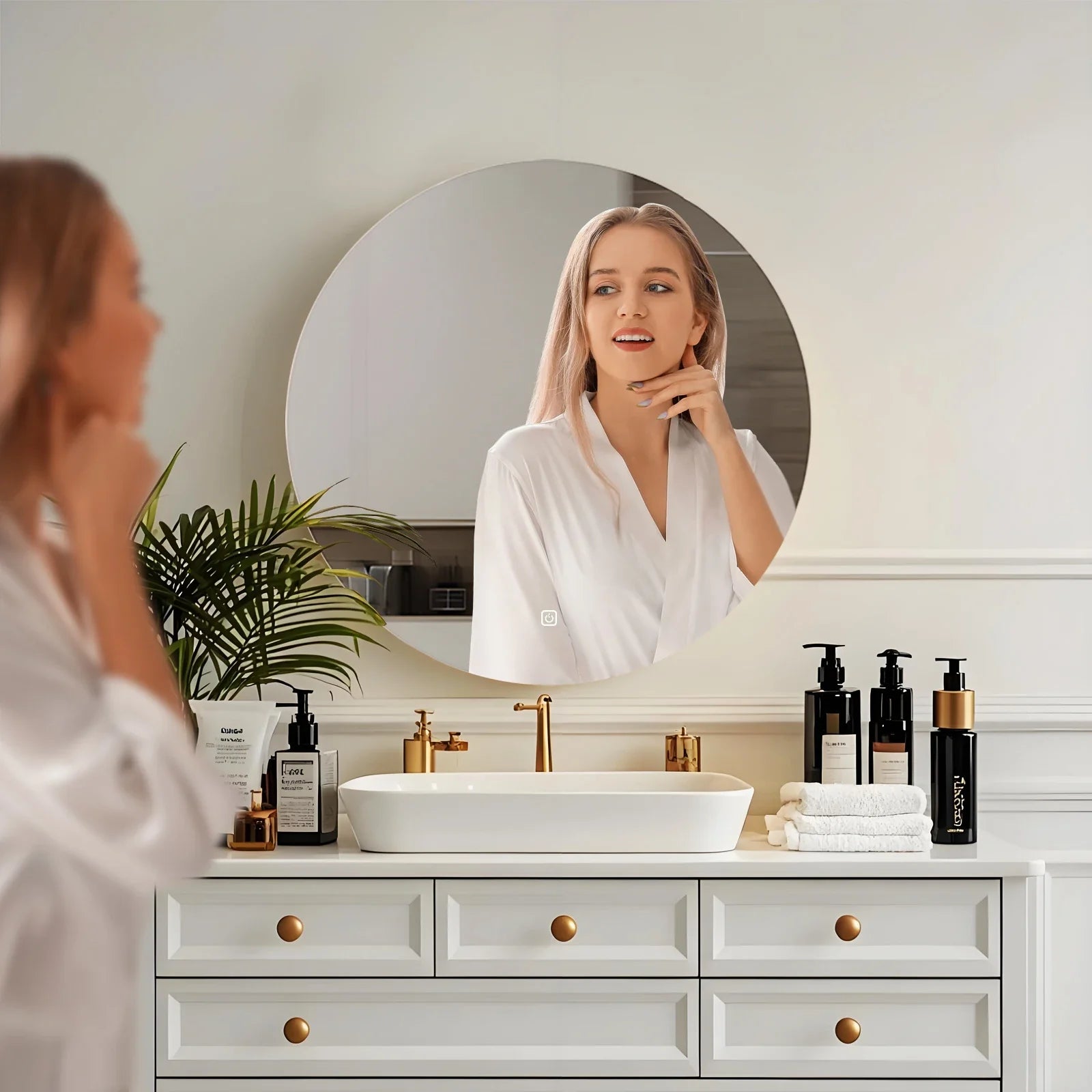 Glam Glow Smart Mirror