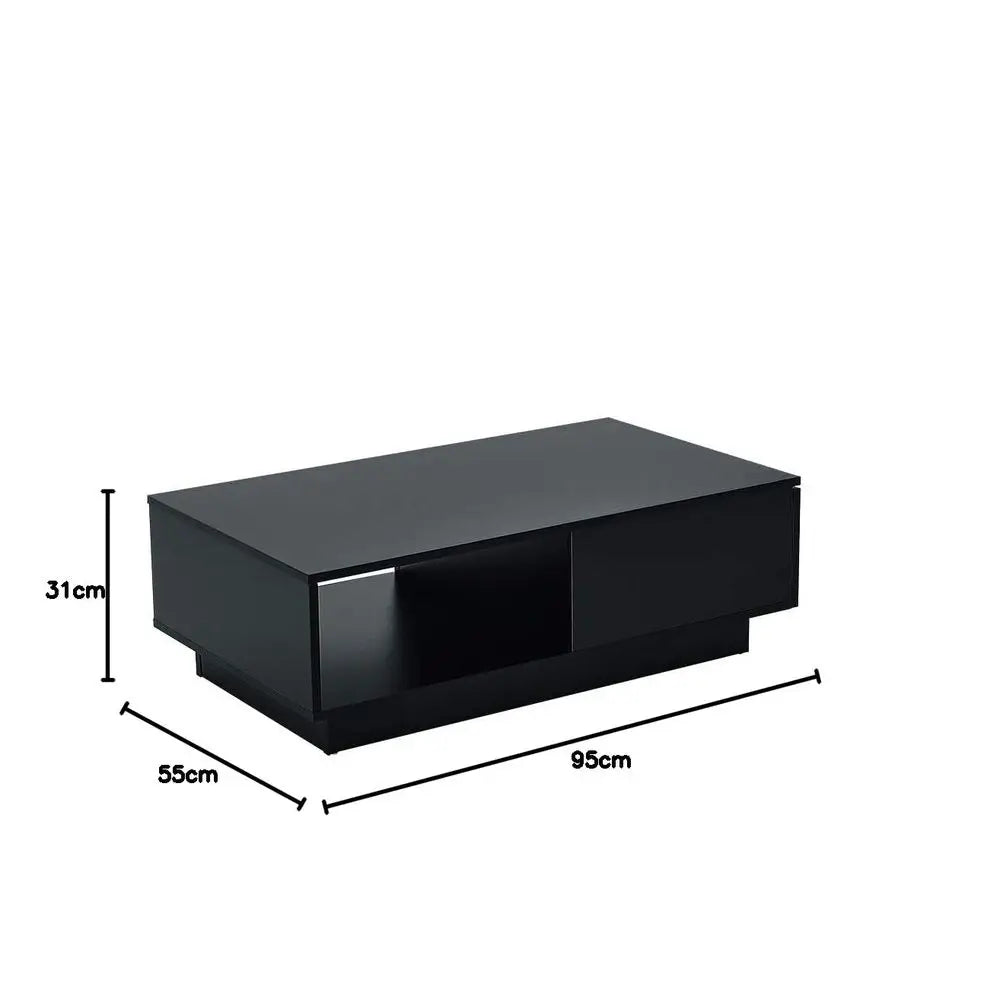 Elegant LED Coffee Table