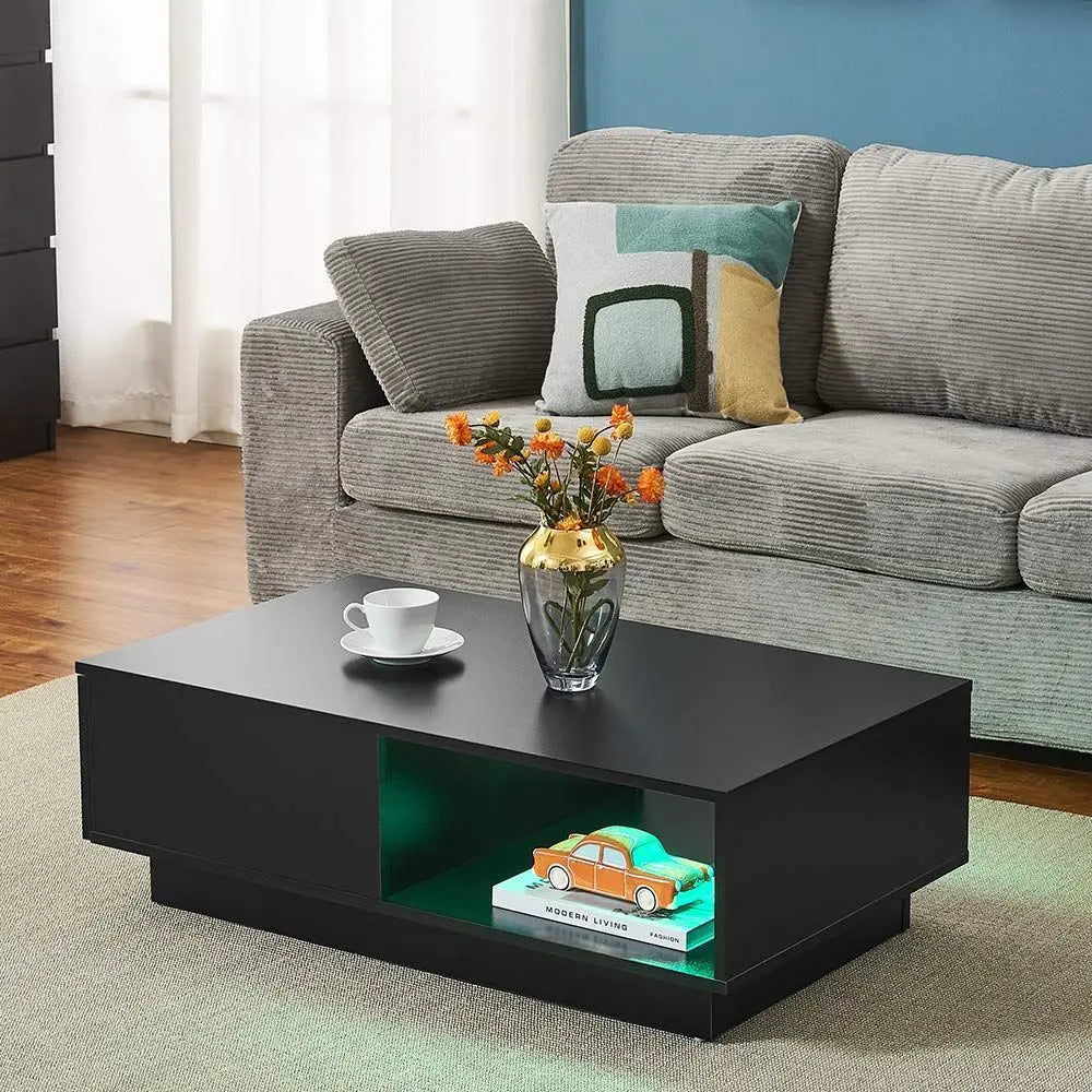 Elegant LED Coffee Table